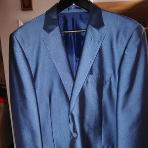 Giorgio Fiorelli Brand | Men's Suit | Blue Color | Size 44/38